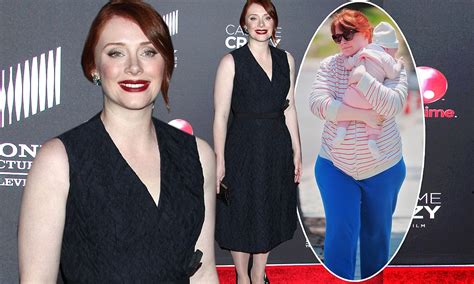 bryce dallas howard|bryce dallas howard weight gain 2023.